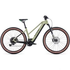 Cube VTT électriques Semi-rigides Reaction Hybrid EXC 750 Trapèze, Vert