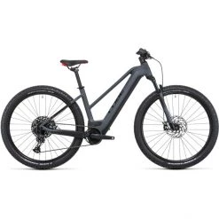 Cube VTT électriques Semi-rigides Reaction Hybrid EXC 750 Trapèze, Gris