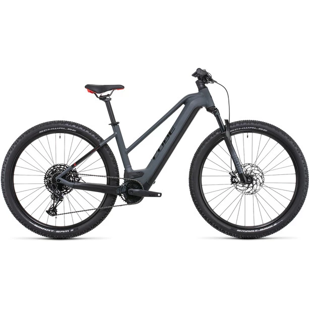 Cube VTT électriques Semi-rigides Reaction Hybrid EXC 750 Trapèze, Gris 3 Cube VTT électriques Semi-rigides Reaction Hybrid EXC 750 Trapèze, Gris