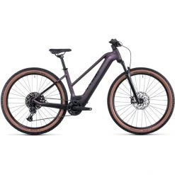 Cube VTT électriques Semi-rigides Reaction Hybrid EXC 750 Trapèze, Violet