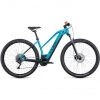 Cube VTT électriques Semi-rigides Reaction Hybrid ONE 500 Trapèze, Bleu -VTT semi-rigides Soldes cube reaction hybrid one 500 trapeze aquamarinenorange 1