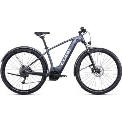 Cube VTT électriques Semi-rigides Reaction Hybrid Performance 500 Allroad, Gris