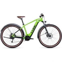 Cube VTT électriques Semi-rigides Reaction Hybrid Performance 500 Allroad, Vert