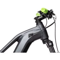 Cube VTT électriques Semi-rigides Reaction Hybrid Performance 500 Trapeze, Gris -VTT semi-rigides Soldes cube reaction hybrid performance 500 trapeze iridiumngreen 4