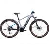 Cube VTT électriques Semi-rigides Reaction Hybrid Performance 625 Allroad, Argent -VTT semi-rigides Soldes cube reaction hybrid performance 625 allroad polarsilvernblue 1