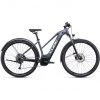 Cube VTT électriques Semi-rigides Reaction Hybrid Performance 625 Allroad Trapèze, Gris -VTT semi-rigides Soldes cube reaction hybrid performance 625 allroad trapeze metallicgreynwhite 1