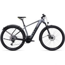 Cube VTT électriques Semi-rigides Reaction Hybrid Pro 500 Allroad, Gris