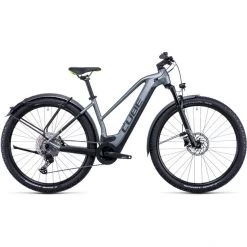 Cube VTT électriques Semi-rigides Reaction Hybrid Pro 500 Allroad Trapèze, Gris