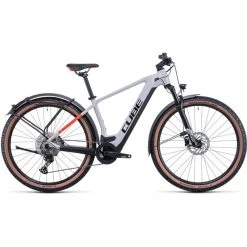 Cube VTT électriques Semi-rigides Reaction Hybrid Pro 625 Allroad, Gris