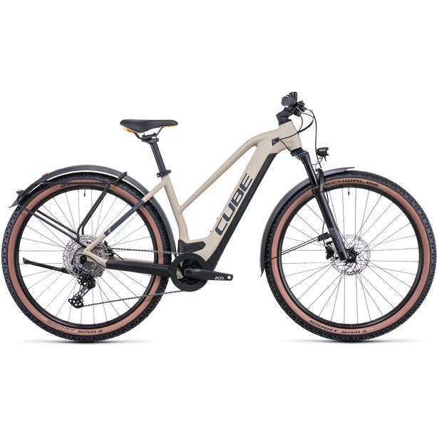 Cube VTT électriques Semi-rigides Reaction Hybrid Pro 625 Allroad Trapèze, Beige 3 Cube VTT électriques Semi-rigides Reaction Hybrid Pro 625 Allroad Trapèze, Beige
