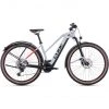 Cube VTT électriques Semi-rigides Reaction Hybrid Pro 625 Allroad Trapèze, Blanc -VTT semi-rigides Soldes cube reaction hybrid pro 625 allroad trapeze greynred 1