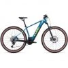 Cube VTT électriques Semi-rigides Reaction Hybrid Race 625, Bleu -VTT semi-rigides Soldes cube reaction hybrid race 625 bluenlime 1