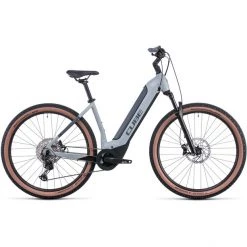 Cube VTT électriques Semi-rigides Reaction Hybrid Race 625 Entrée Basse, Gris