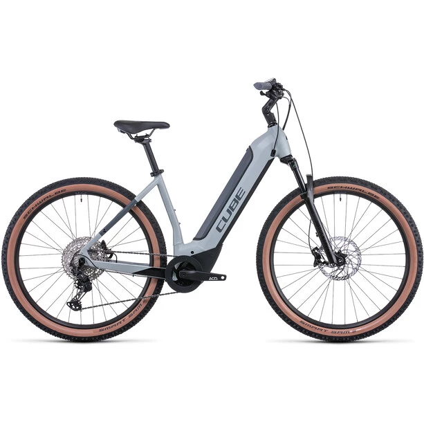 Cube VTT électriques Semi-rigides Reaction Hybrid Race 625 Entrée Basse, Gris 3 Cube VTT électriques Semi-rigides Reaction Hybrid Race 625 Entrée Basse, Gris