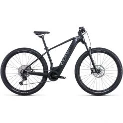 Cube VTT électriques Semi-rigides Reaction Hybrid Race 625, Noir