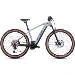 Cube VTT électriques Semi-rigides Reaction Hybrid Race 625, Gris