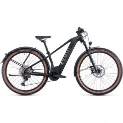 Cube VTT électriques Semi-rigides Reaction Hybrid SL 625 Allroad, Noir