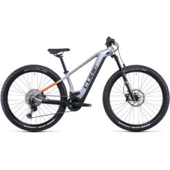 Cube VTT électriques Semi-rigides Reaction Hybrid SL 625, Argent