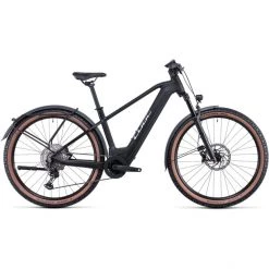 Cube VTT électriques Semi-rigides Reaction Hybrid SL 750 Allroad, Noir