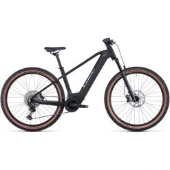 Cube VTT électriques Semi-rigides Reaction Hybrid SL 750, Noir