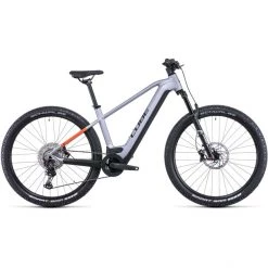 Cube VTT électriques Semi-rigides Reaction Hybrid SL 750, Argent