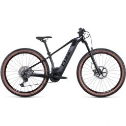Cube VTT électriques Semi-rigides Reaction Hybrid SLT 625, Noir