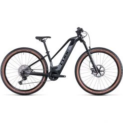 Cube VTT électriques Semi-rigides Reaction Hybrid SLT 625 Trapèze, Noir