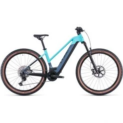 Cube VTT électriques Semi-rigides Reaction Hybrid SLT 750 Trapèze, Bleu