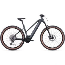 Cube VTT électriques Semi-rigides Reaction Hybrid SLT 750 Trapèze, Noir