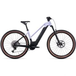 Cube VTT électriques Semi-rigides Reaction Hybrid SLT 750 Trapèze, Violet/noir