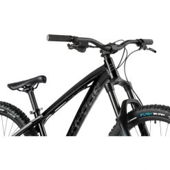 Dartmoor VTT Semi-rigides Randonnée Hornet 26", Noir -VTT semi-rigides Soldes dartmoor hornet 26 black grey 5