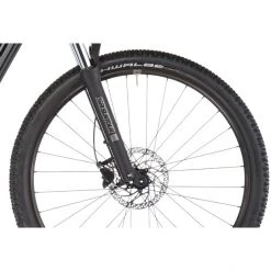 Focus-bikes VTT électriques Semi-rigides Jarifa² 6.6 29", Noir -VTT semi-rigides Soldes focus jarifa 66 29 diamond black 5