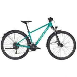 Focus-bikes Semi-rigides Débutants Whistler 3.6 EQP, Bleu Pétrole
