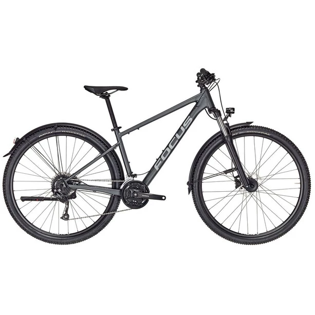 Focus-bikes Semi-rigides Débutants Whistler 3.6 EQP, Gris 3 Focus-bikes Semi-rigides Débutants Whistler 3.6 EQP, Gris