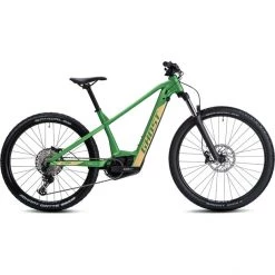 Ghost VTT électriques Semi-rigides E-Teru Advanced, Vert