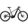 Ghost VTT électriques Semi-rigides E-Teru Pro, Gris -VTT semi-rigides Soldes ghost e teru pro dark grey black glossy matt 1
