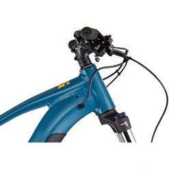 Ghost VTT électriques Semi-rigides Hybride HTX Sport 1.0 LTD, Bleu -VTT semi-rigides Soldes ghost hybride htx sport 10 ltd sky yellow 4