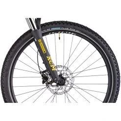 Ghost VTT électriques Semi-rigides Hybride HTX Sport 1.0 LTD, Bleu -VTT semi-rigides Soldes ghost hybride htx sport 10 ltd sky yellow 5