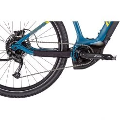 Ghost VTT électriques Semi-rigides Hybride HTX Sport 1.0 LTD, Bleu -VTT semi-rigides Soldes ghost hybride htx sport 10 ltd sky yellow 6