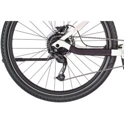 Ghost VTT électriques Semi-rigides Hybride HTX Sport 1.0 LTD, Blanc -VTT semi-rigides Soldes ghost hybride htx sport 10 ltd white red black 5