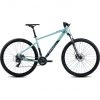 Ghost Semi-rigides Débutants Kato 29 AL, Turquoise/noir -VTT semi-rigides Soldes ghost kato 29 al light mint pearl black matt 1