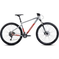 Ghost VTT Semi-rigides Randonnée Kato Advanced 29 AL, Gris/orange