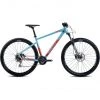 Ghost Semi-rigides Débutants Kato Essential 29 AL, Bleu/orange -VTT semi-rigides Soldes ghost kato essential 29 al baby blue pearl dark orange glossy 1