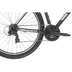 Giant Semi-rigides Débutants ATX, Noir -VTT semi-rigides Soldes giant atx black 6