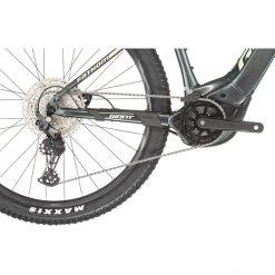 Giant VTT électriques Semi-rigides Fathom E+ 1, Vert -VTT semi-rigides Soldes giant fathom e 1 balsam green 4