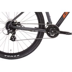 Giant Semi-rigides Débutants Talon 3, Noir -VTT semi-rigides Soldes giant talon 3 black chrome 4