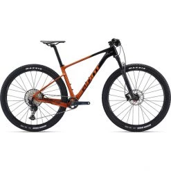 Giant VTT Semi-rigides Randonnée XtC Advanced 2, Noir/orange