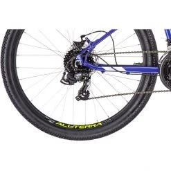 Gt-bicycles Semi-rigides Débutants Aggressor Sport, Bleu -VTT semi-rigides Soldes gt bicycles aggressor sport metallic blue 5