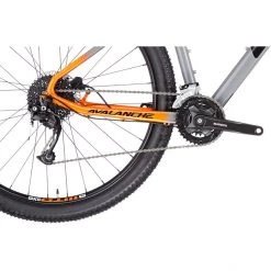 Gt-bicycles Semi-rigides Débutants Avalanche Sport, Gris/orange -VTT semi-rigides Soldes gt bicycles avalanche sport wet cement orange fade 6