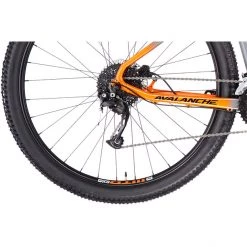 Gt-bicycles Semi-rigides Débutants Avalanche Sport, Gris/orange -VTT semi-rigides Soldes gt bicycles avalanche sport wet cement orange fade 7